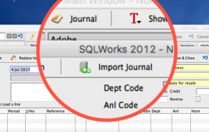 importing journals