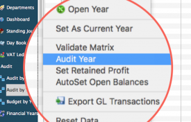 Introduction to Audit & Real Time ‘Live’ Reporting