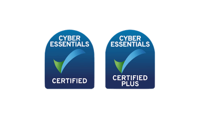cyber essentials plus certification logos