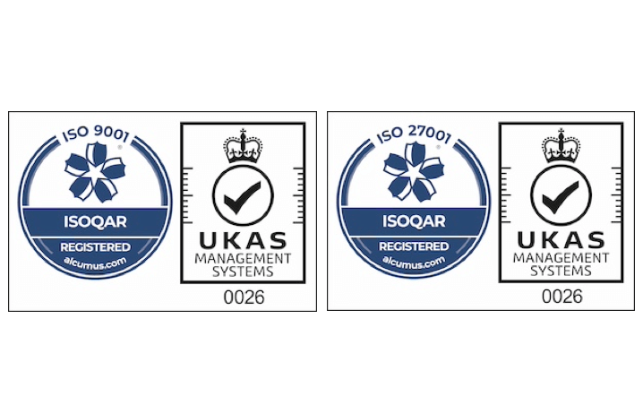 iso accreditations of Lineal Software Solutions Ltd.